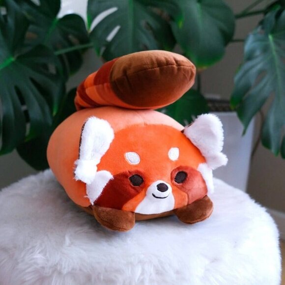 Red Panda Plushie - Super Fluffy & Soft Stuffed Animal - Medium Size Plush - Picture 2 of 5